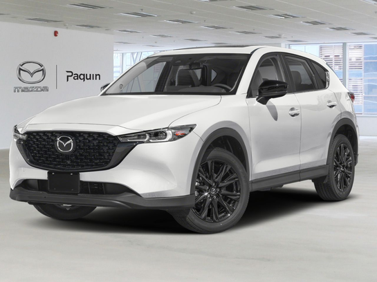 Mazda CX-5 2025 2025 Blanc rhodium métallisé Mazda CX-5 2025 2025 Blanc rhodium métallisé