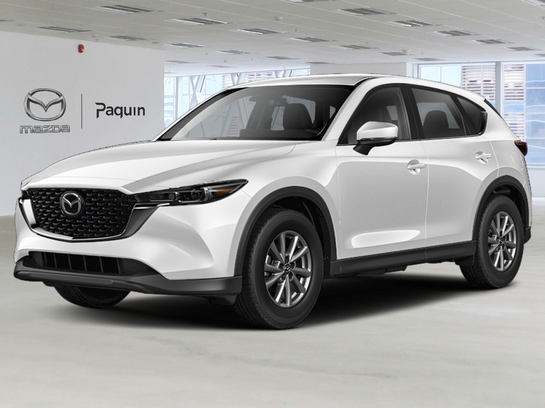 Mazda CX-5 2025 2025 Blanc rhodium métallisé Mazda CX-5 2025 2025 Blanc rhodium métallisé