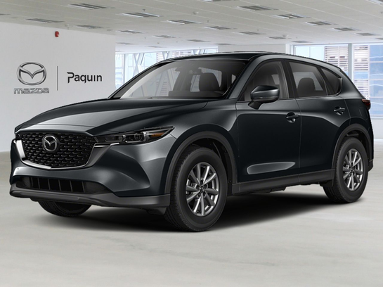 Mazda CX-5 2025 2025 Noir de jais mica Mazda CX-5 2025 2025 Noir de jais mica