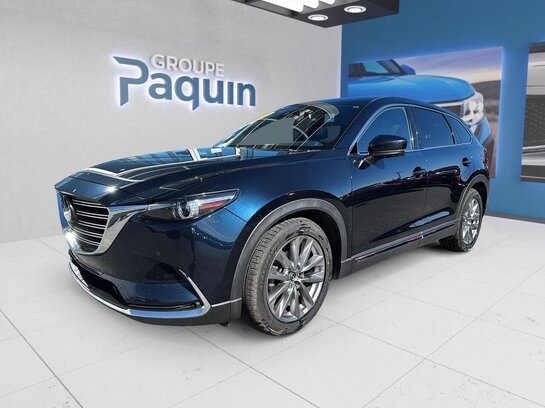 Mazda CX-9 2022 2022 Bleu Mazda CX-9 2022 2022 Bleu