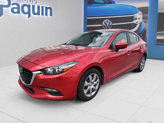 Mazda Mazda3 2018 2018 Rouge Mazda Mazda3 2018 2018 Rouge