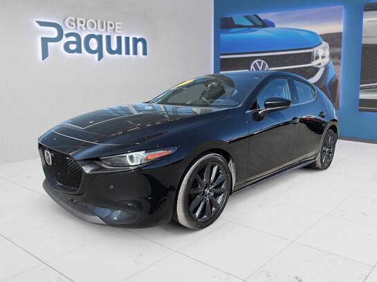 Mazda Mazda3 Sport 2022 2022 Noir Mazda Mazda3 Sport 2022 2022 Noir